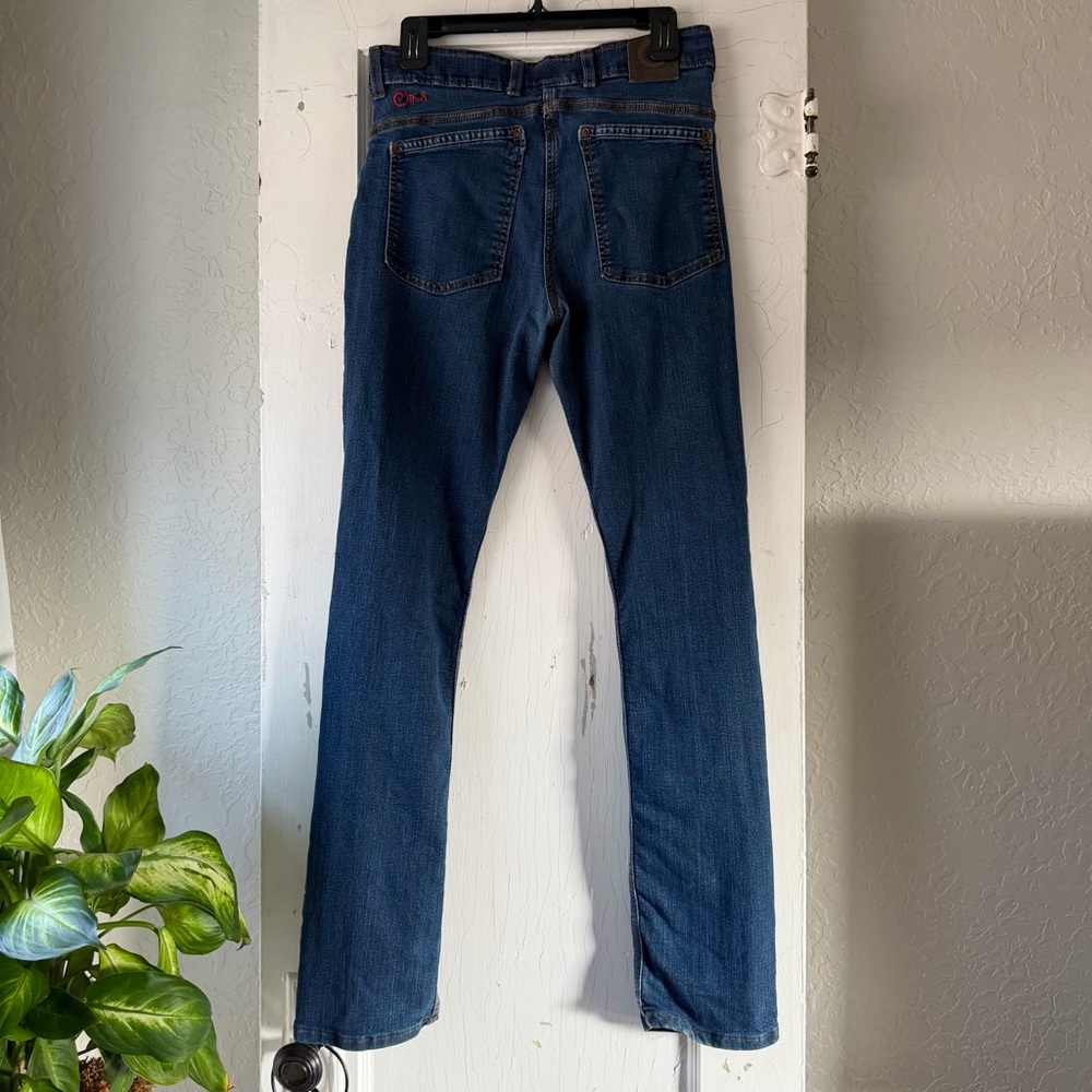 Origin Delta 68 Men's Jeans 30 Dark Wash Legit Fit - tapered Denim - Picture 2 of 9